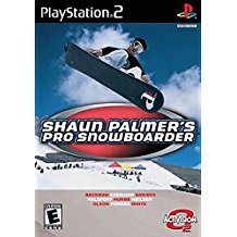 PS2: SHAUN PALMERS PRO SNOWBOARDER (COMPLETE)